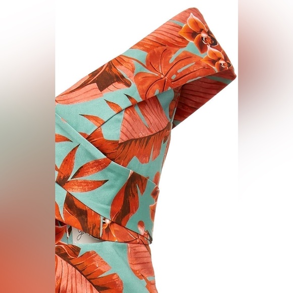 JOHANNA ORTIZ printed midi dress in US 2 - Picture 4 of 4